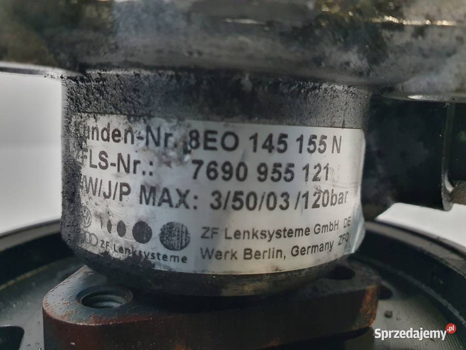 POMPA WSPOMAGANIA Audi A4 B6 19 TDI 8E0145155N Pompy wspomagania Chełm sprzedam