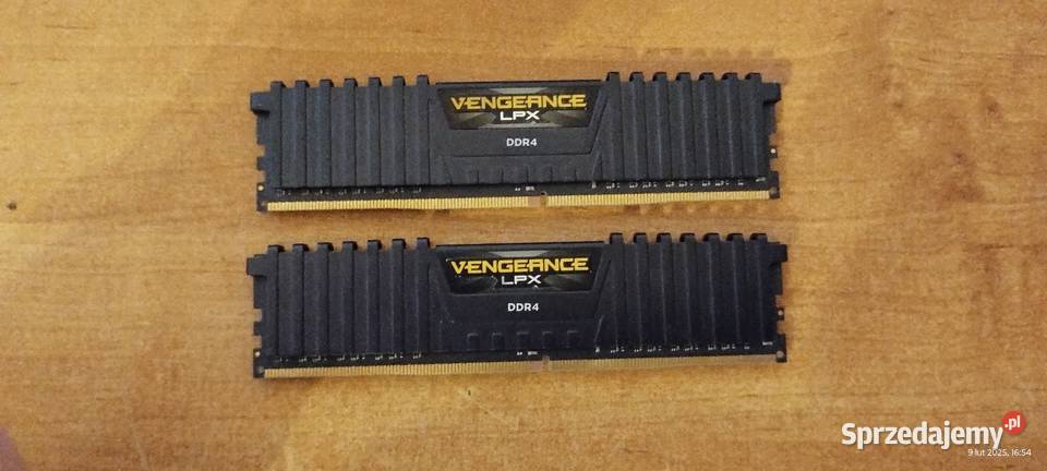Ram 16gb 2x8gb DDR4 vengeance lpx