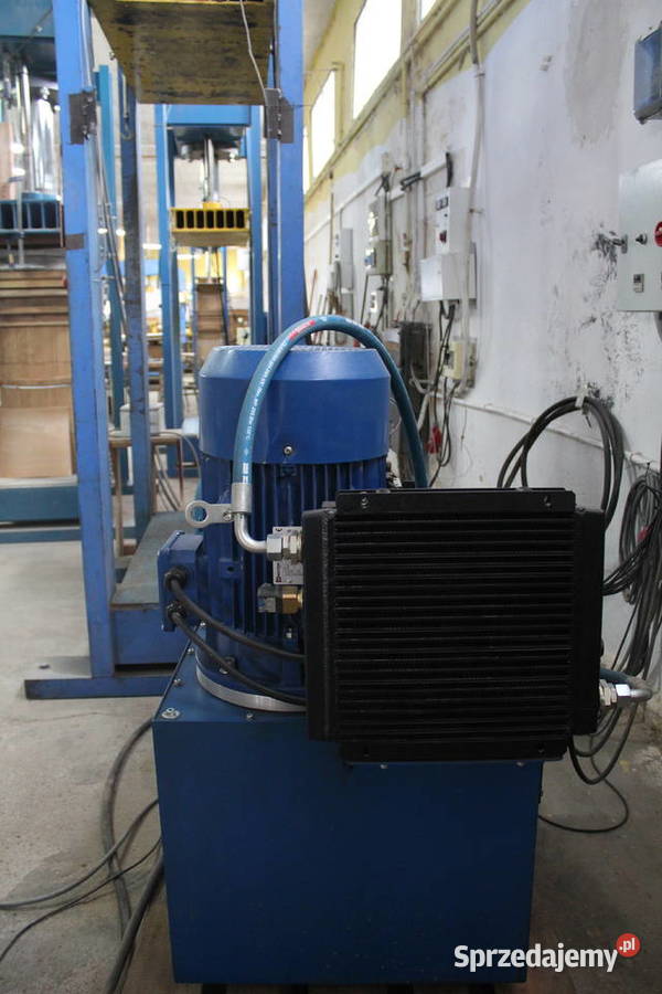 Agregat hydrauliczny 3kanałowy 1518 kW Karpniki
