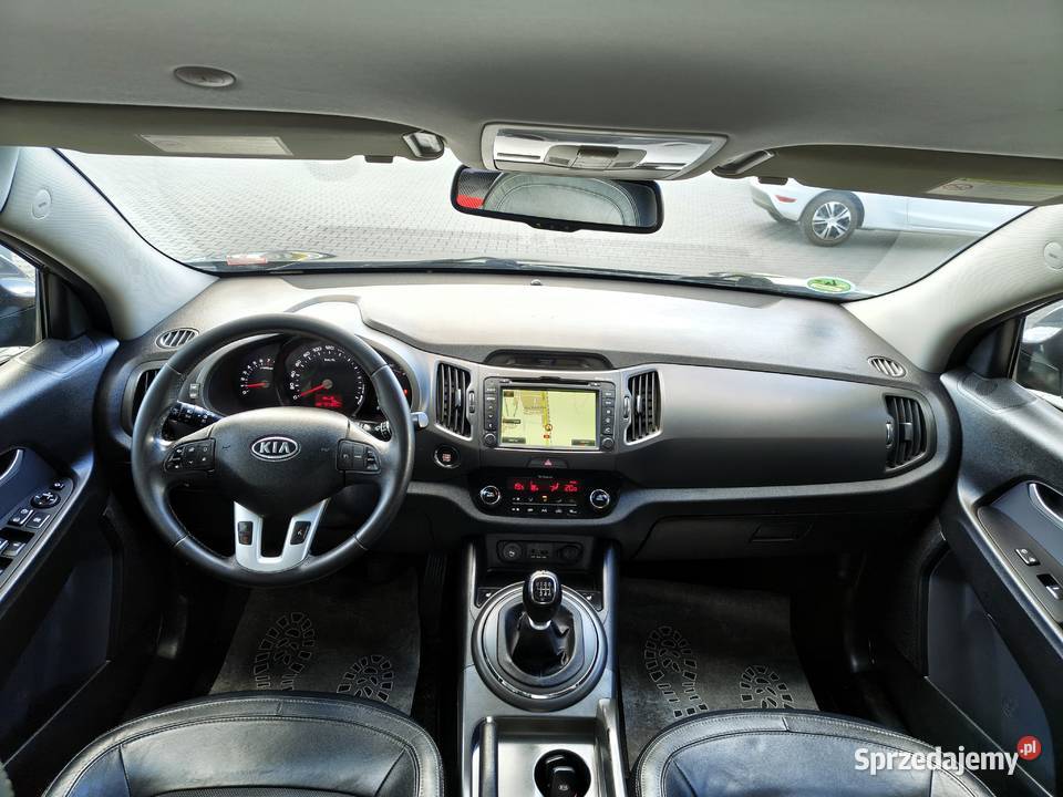 Kia Sportage BOGATE WYPOSAŻENIE Benzyna Zadbana reflektory ksenonowe Sportage Zarszyn sprzedam