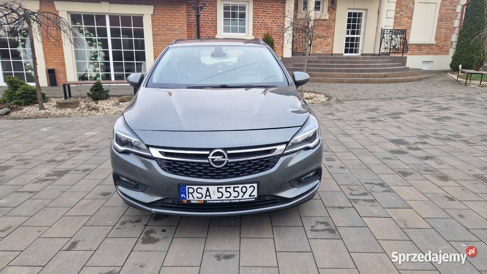 Opel astra k 2018r 110KM Łańcut