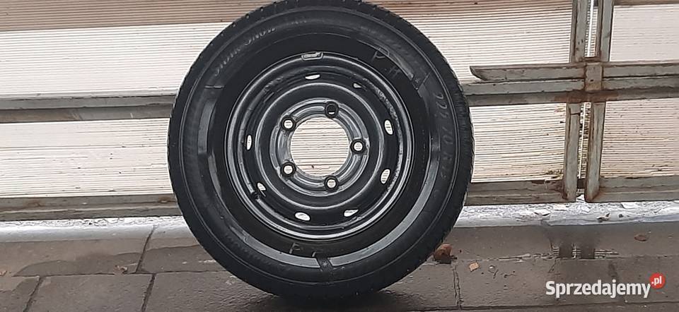 Felga stalowa 6J 15 Koło dojazdowe Renault Kościerzyna
