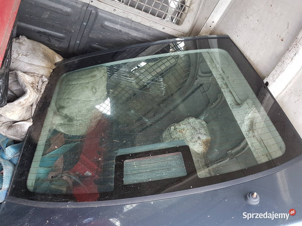 OPEL VECTRA B HTB TYLNA KLAPA SZYBA TYL Rok produkcji 1998 Turek