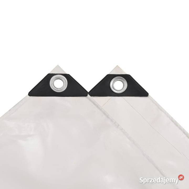 vidaXL Plandeka 650 gm 3 x 4 m biała43840 Warszawa