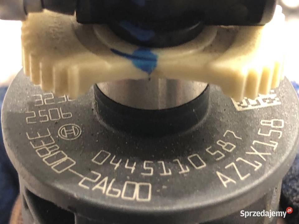 WTRYSKIWACZE KOMPLET HYUNDAI i30 0445110587 14 podkarpackie