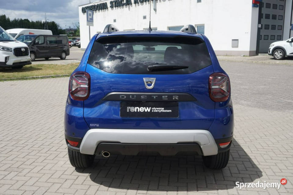 Dacia Duster 13TCe 130 Prestige 4x2 salon Lublin