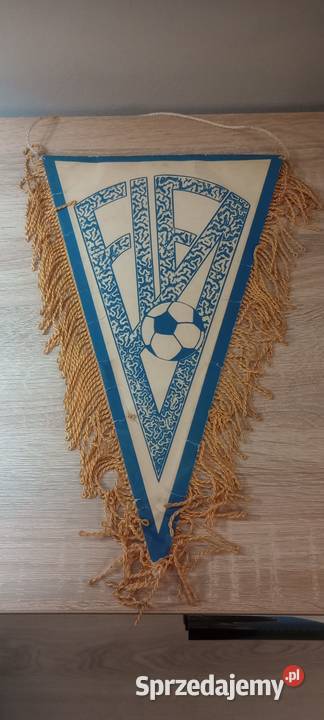 Proporczyk Arsenal Londyn the Gunners Fairs cup Katowice sprzedam