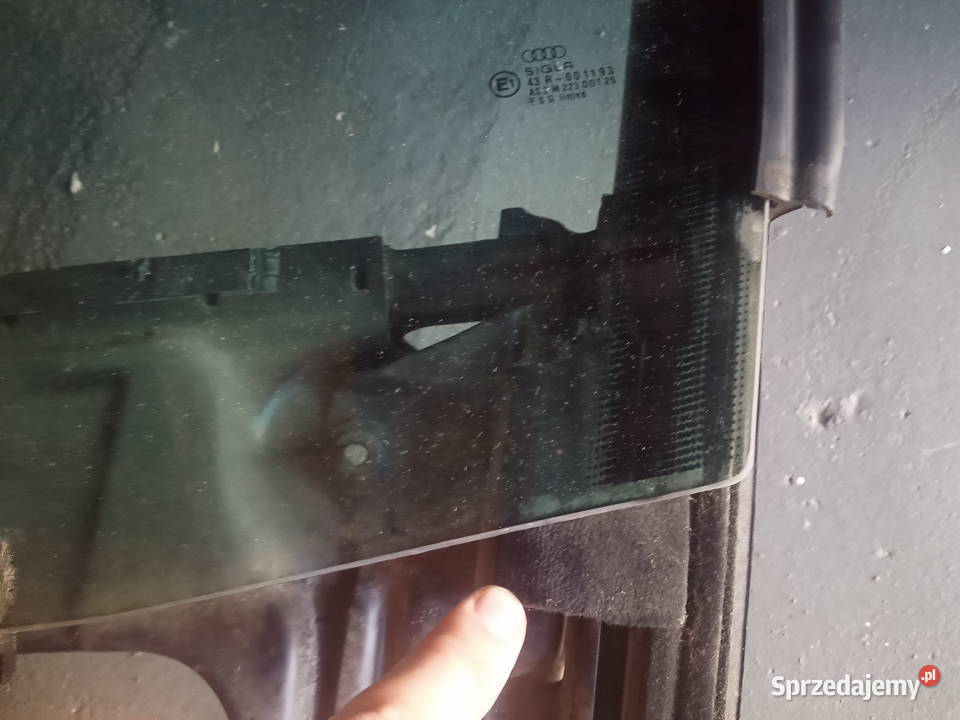 Audi 80 B3 B4 Rama drzwi lewe przód Szyba podkarpackie Dębica