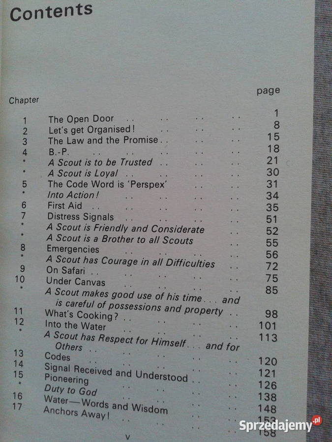 Angielska ksiazka SCOUT HANDBOOK Harcerstwo miękka lubelskie Puławy