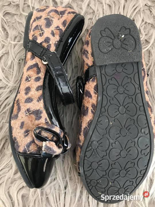 Lakierki panterki baletki 27 Lubartów sprzedam