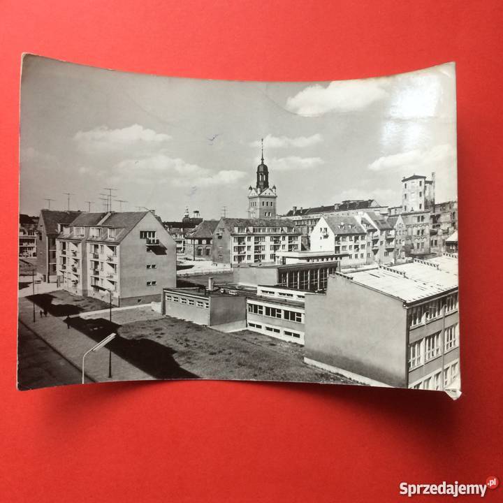 1027 Widokówka Szczecin zachodniopomorskie