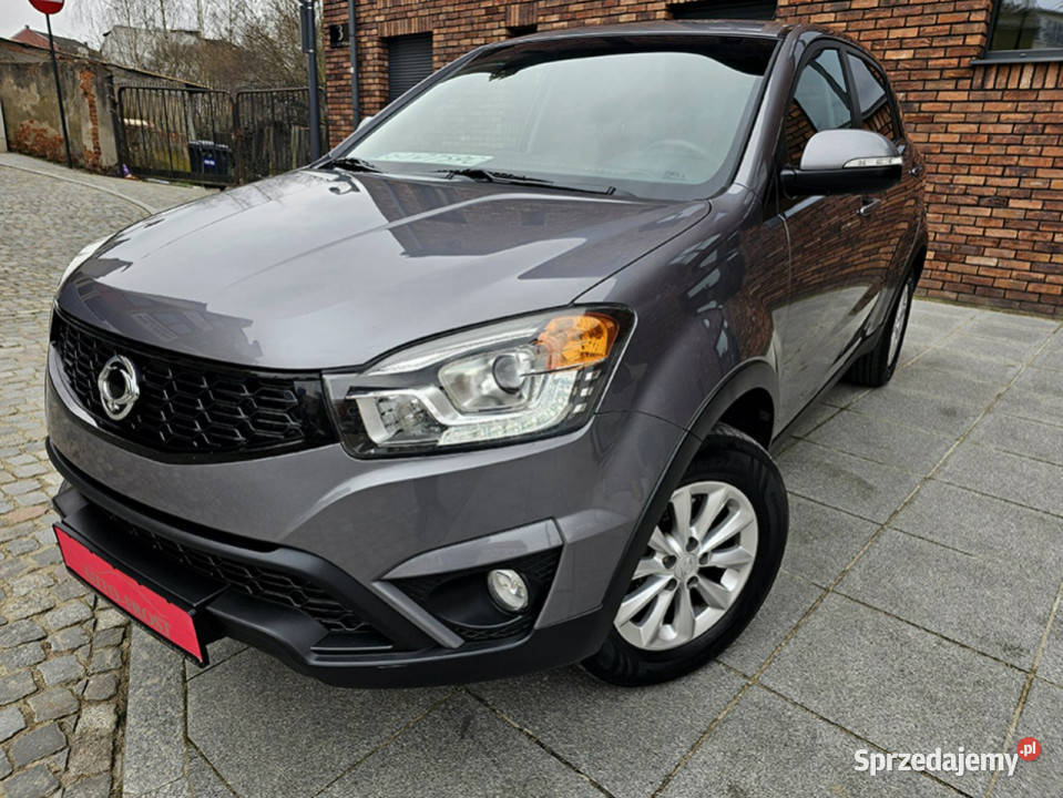 SsangYong Korando Liftingu100 Bezwypadkowy Rywałd