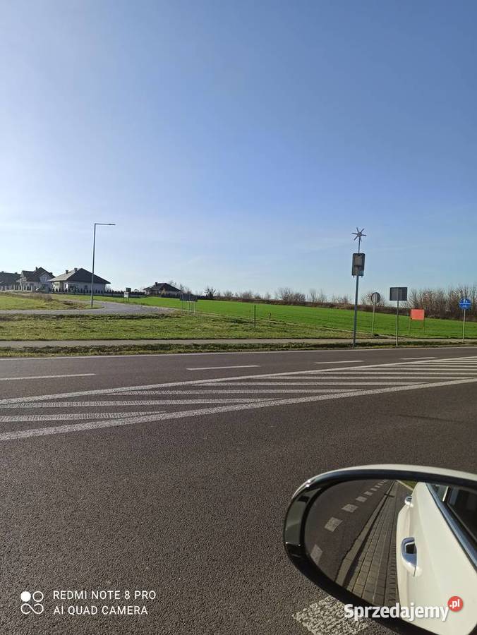 Działka inwestycyjna Trasa LublinPrzemyśl lubelskie sprzedam