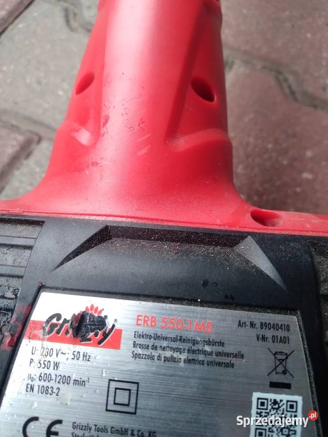 urządzenie do czyszczenia GRIZZLY ERB5501H Jest Zamiatarki Rybnik