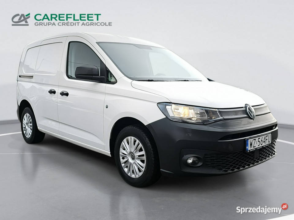 Volkswagen Caddy Cargo 20 TDI Furgon WZ564FU Rok produkcji 2023 Volkswagen mazowieckie Janki