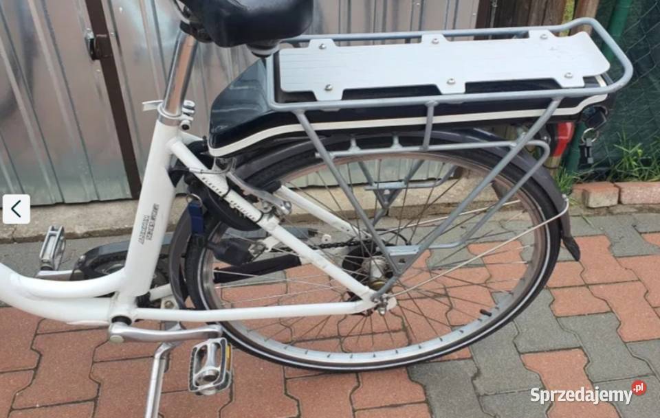 Rower elektryczny Geobike damka 28