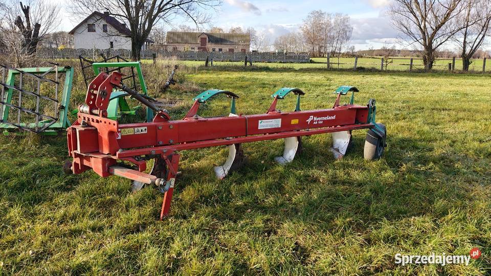 Kverneland AB 100 regulowany1 właścicielvario Pługi Drobin