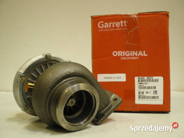 Turbosprężarka GARRETT 4653555001S 4653555002S Siedlce
