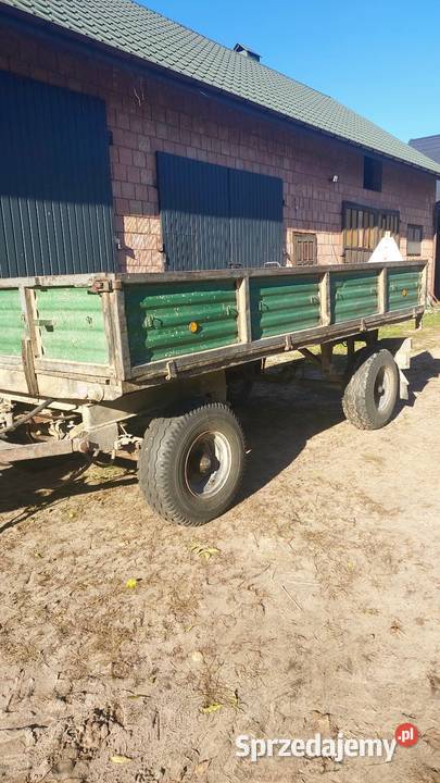 Przyczepa rolnicza Autosan zarejestrowana