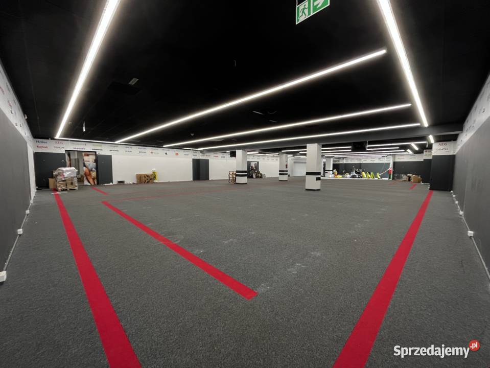 CENTRUM Myszków PARTER 900m2 pawilon do