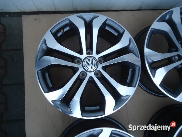 VW GOLF VI VII PASSAT B7 B8 TIGUAN TROC ALUFELGI Mercedes-Benz OE Nowy Dwór Gdański sprzedam