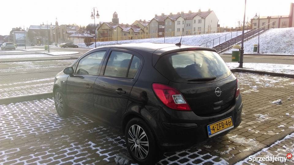 Opel Corsa D Tczew sprzedam