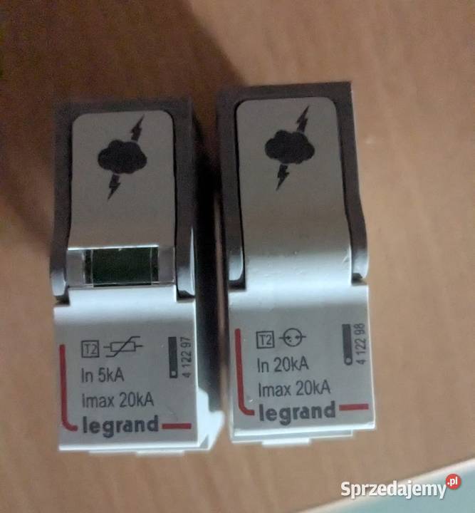 Moduł wkład Legrand T2 412297 412298 ochronnika Warszawa