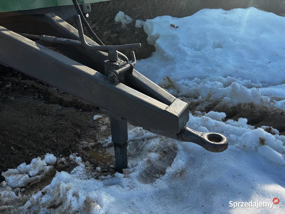 Przyczepa wywrot 3 stronny Stan pomorskie Nakla