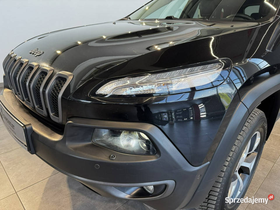 Jeep Cherokee Trailhawk 32 LPG 272 automat 4x4 centralny zamek Myślenice