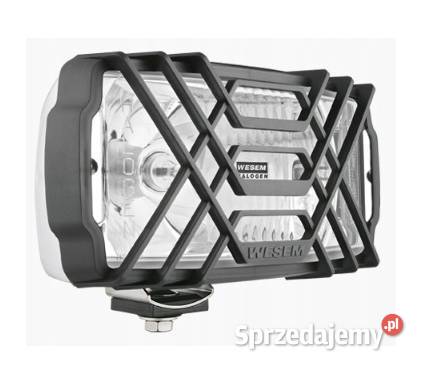 Reflektor drogowy H3 chrom przewód 015m WESEM podkarpackie Nisko
