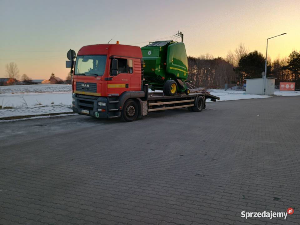 Pomoc drogowa Man Tga 18390 sprowadzony Moskorzew