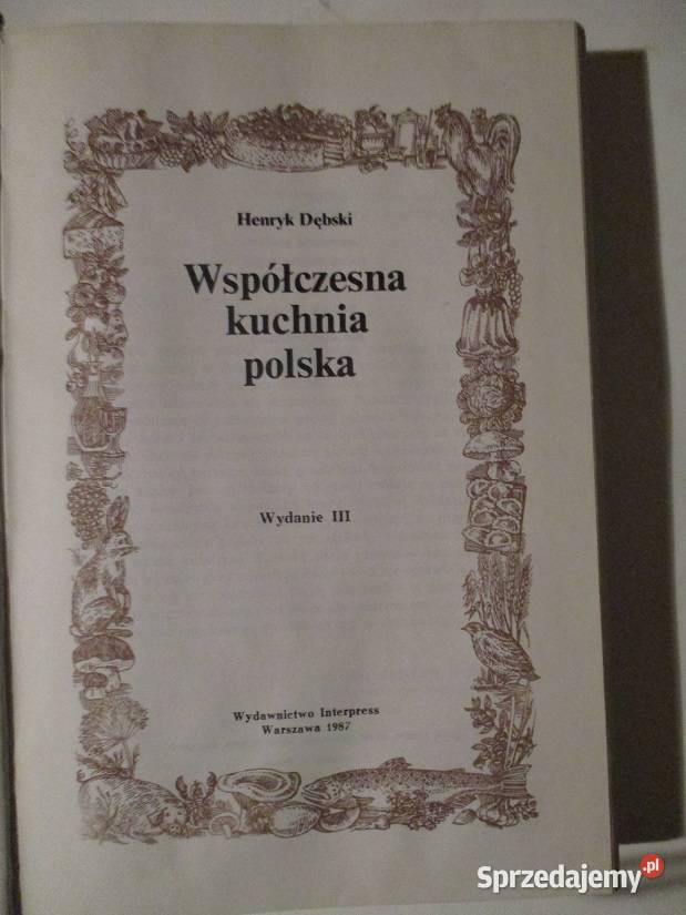 Najnowsza kuchnia wytworna i gospWspółczesna Książki i Podręczniki Łódź