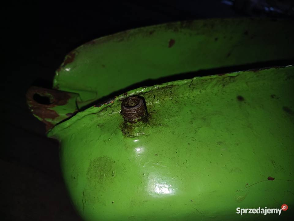 Zbiornik paliwa wsk garbuska 125 175 Świdnica Polska
