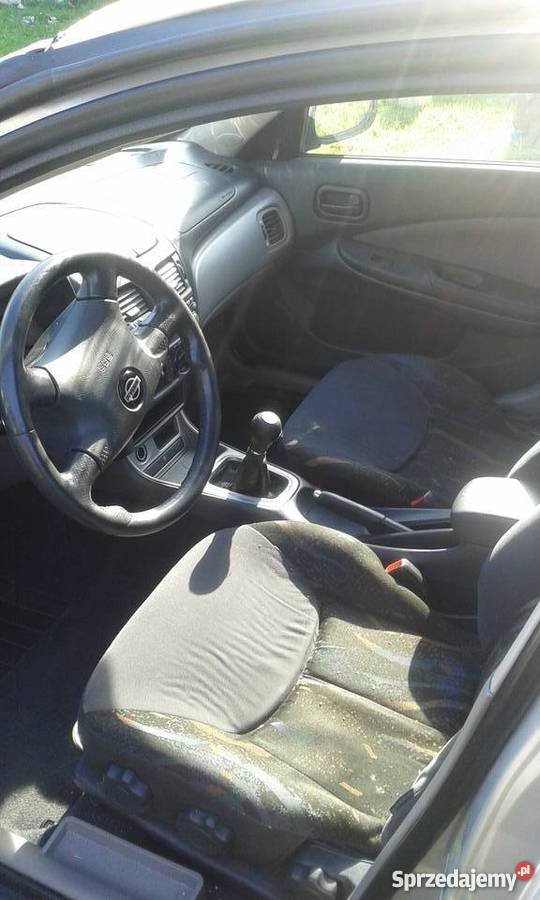 nissan almera N16 uszkodzony 291000km Kaleń Drugi
