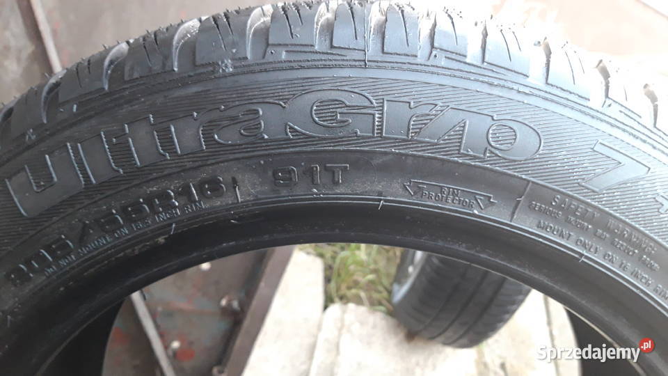 Opona zimowa 20555R16 91T Good Year Ultra Grip 7 Głuchołazy