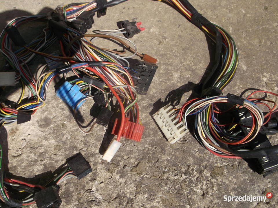 Wiązka licznika Volkswagen Golf II GTI 16v Układ elektryczny Sobieska Wola Pierwsza