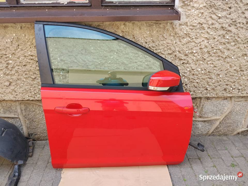 Drzwi Przednie Prawe Kompletne Ford Focus MK2 FL wielkopolskie