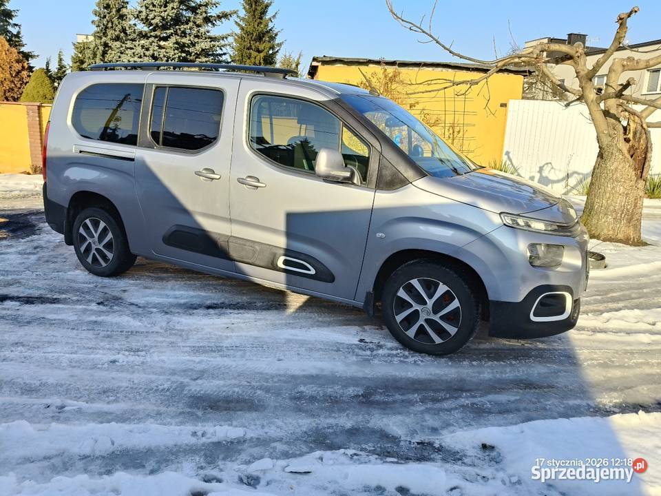 7 os Xl Long Citroen Berlingo Salon Polska ogł manualna Samochody osobowe Zgierz