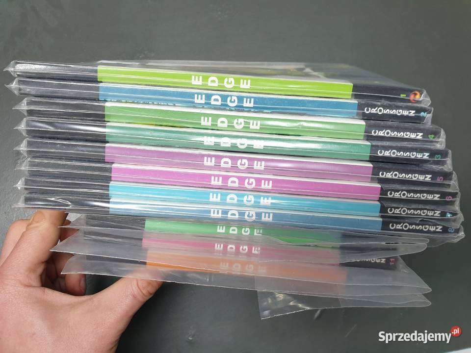 Edge Crossgen Graphic Novel komplet 12 komiksów pomorskie Gdynia