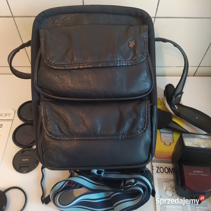 Aparat fotograficzny Minolta Dynax 3xi Gdańsk sprzedam