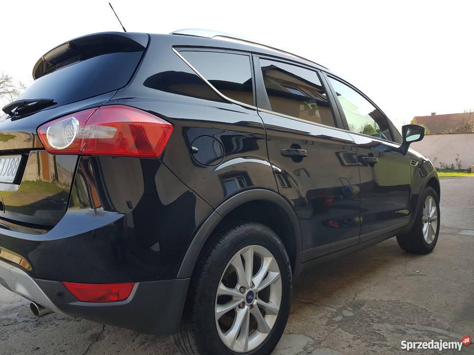 Sprzedam Ford Kuga 20 Tdci 163 Titanium elektrochrom. lusterka boczne Wschowa