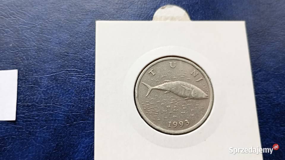 Stare monety 2 kuny 1993 Chorwacja Lesko sprzedam