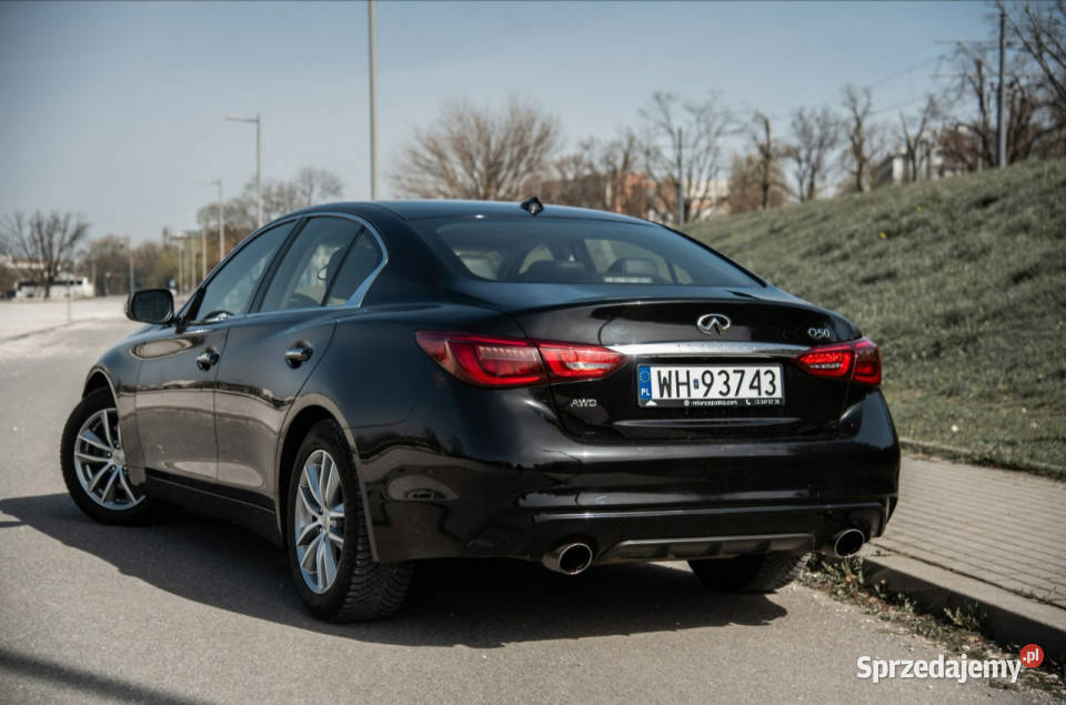 Infiniti Q50 Telefon 505057018 Warszawa 305KM sprzedam