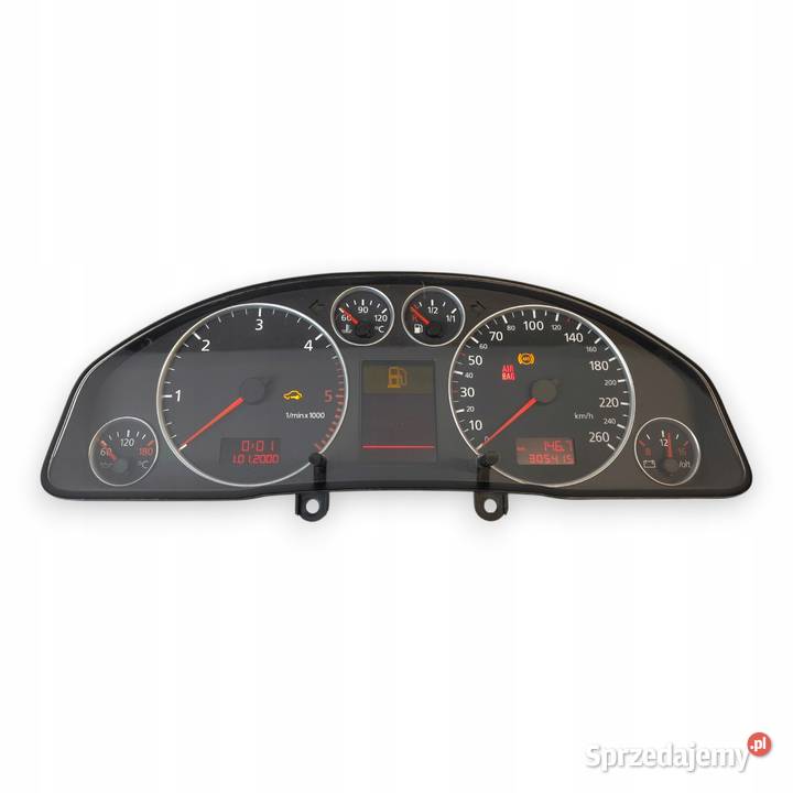 LICZNIK ZEGARY 110080128004 Audi A6 C5 25 TDI Liczniki i zegary