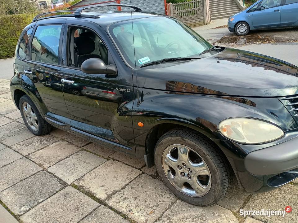 Pt Cruiser ładny kurtyny powietrzne Jasło sprzedam