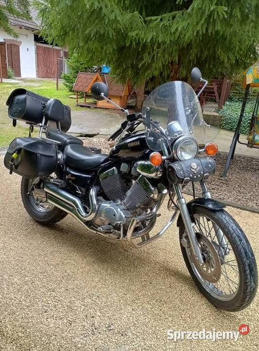 Yamaha Virago 550