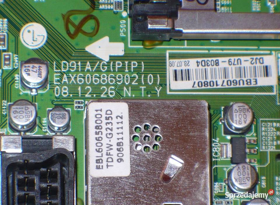 Płyta główna LD91 AG EAX60686902 TV LG 42LH3000 Lublin