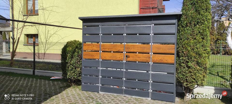 Wiata Śmietnikowa Magazyn Wiata Garaż Blaszany Opole