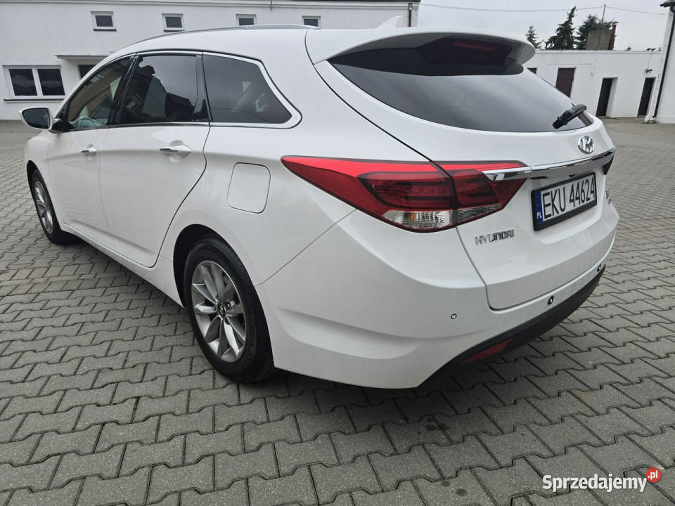 Hyundai i40 17crdi aluminiowe felgi łódzkie