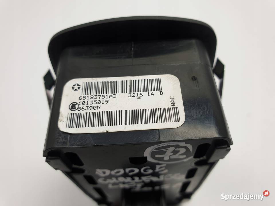 Dodge Challenger 15 PRZEŁĄCZNIK SZYB panel Janów